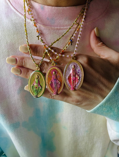 COLLANA BIG MADONNA