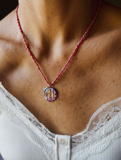 COLLANA VERGINE pezzo unico