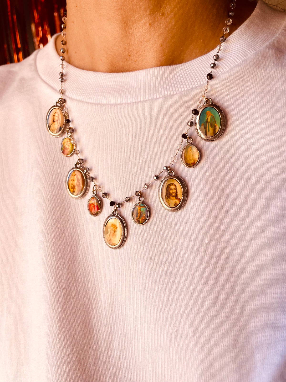 COLLANA RARA BELLEZZA chiara