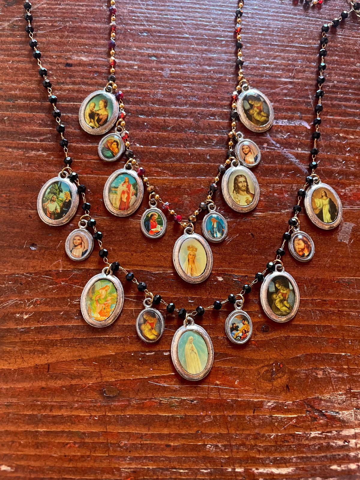 COLLANA RARA BELLEZZA multicolor