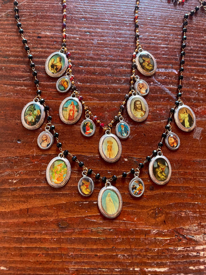 COLLANA RARA BELLEZZA multicolor