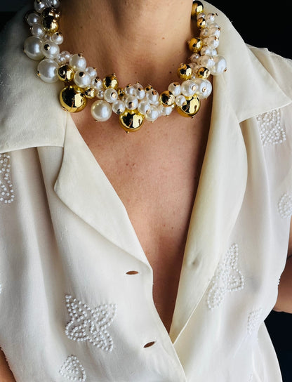 CHRISTMAS BUBBLES gold