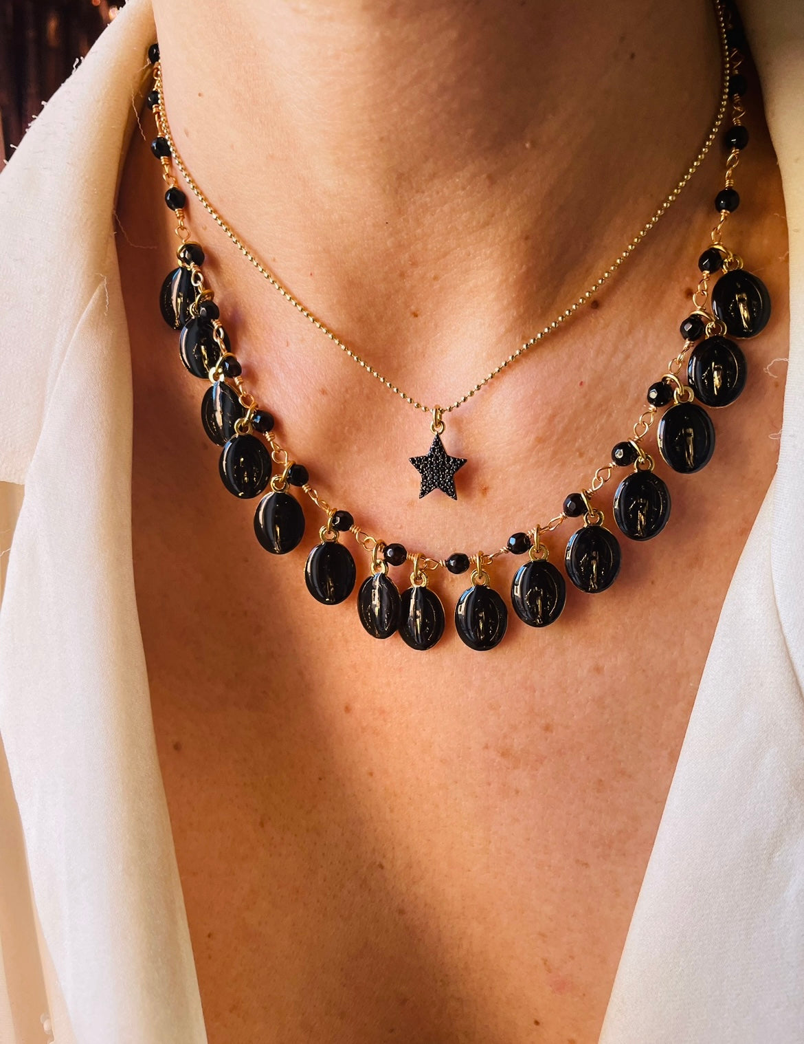 BLACK STAR oro -ARG.925