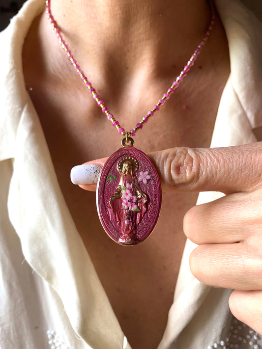 COLLANA BIG MADONNA