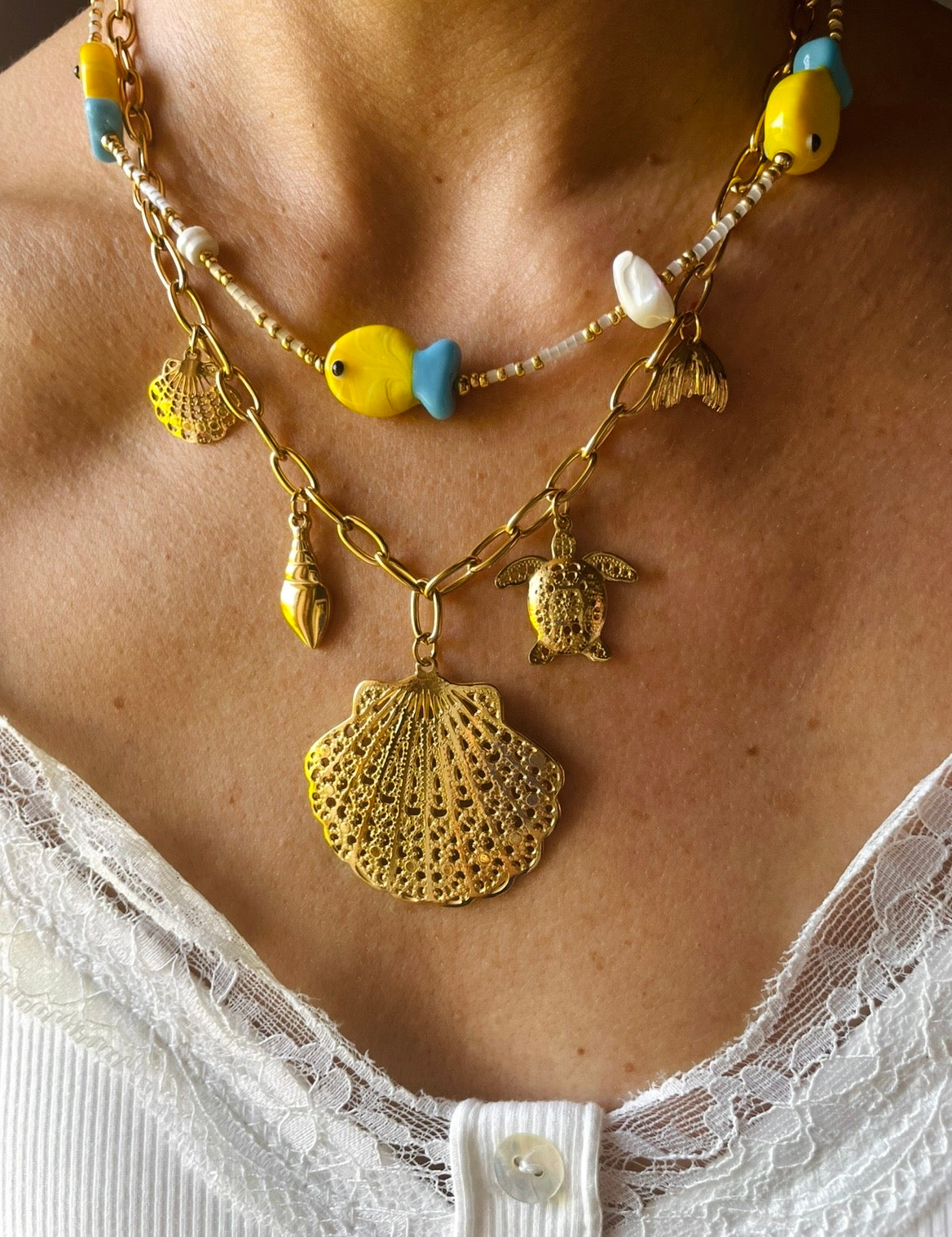 COLLANA MAREA DORATA