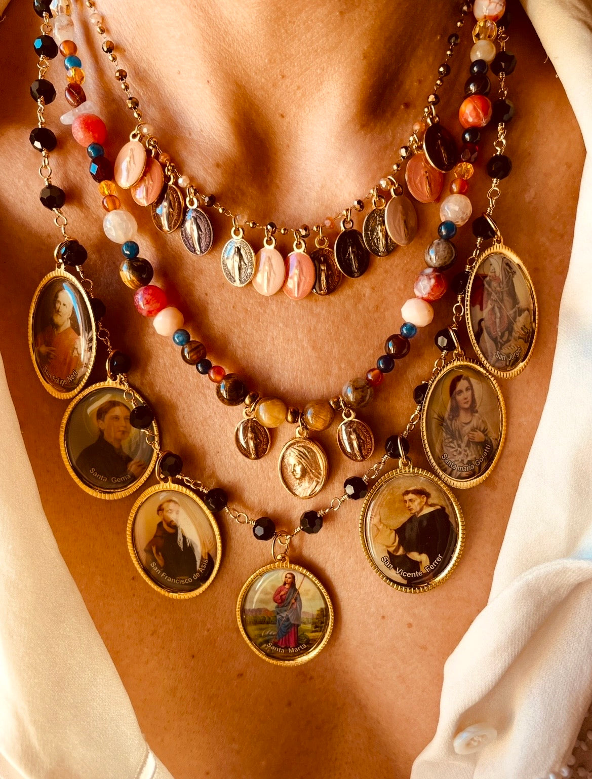 COLLANA SCALDACUORE pezzo unico