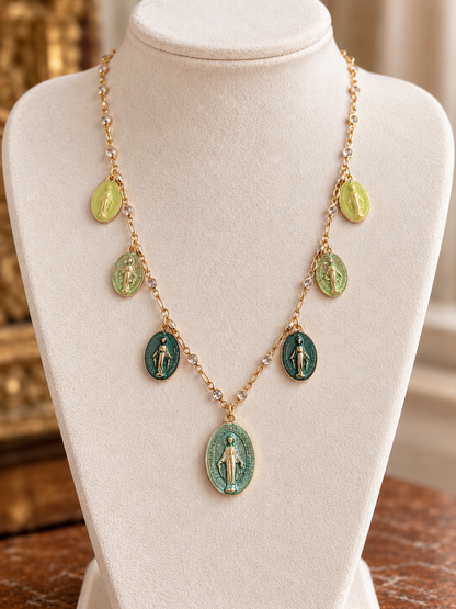 COLLANA VERDE ANTICO