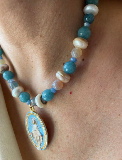COLLANA OCCHI DELLA MADONNA