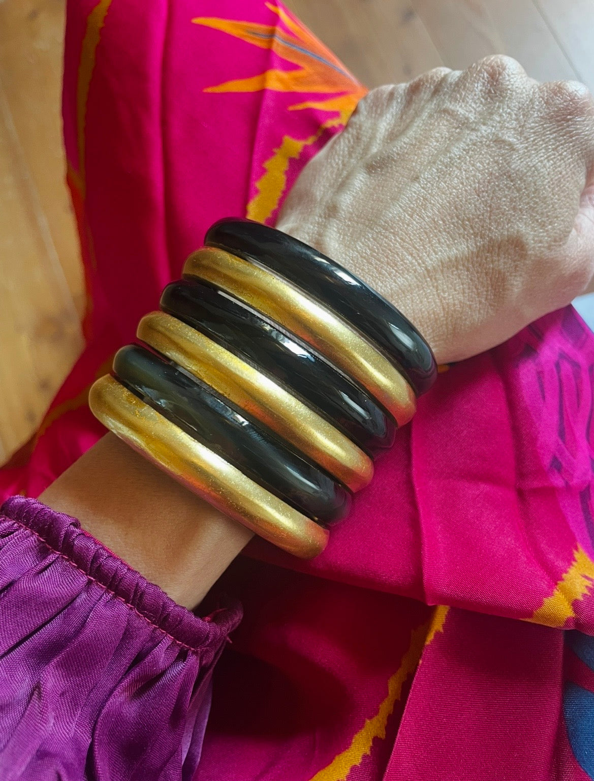 BRACCIALE ATENA NERA