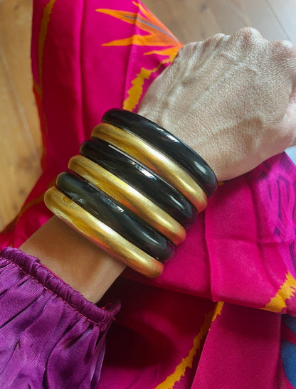 BRACCIALE ATENA NERA