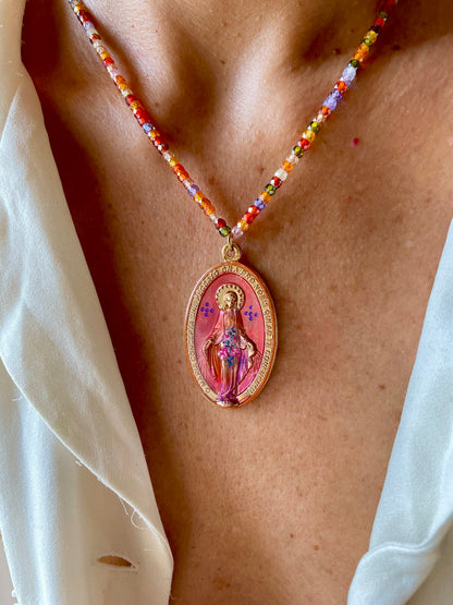 COLLANA BIG MADONNA