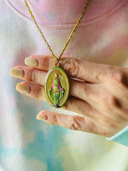 COLLANA BIG MADONNA