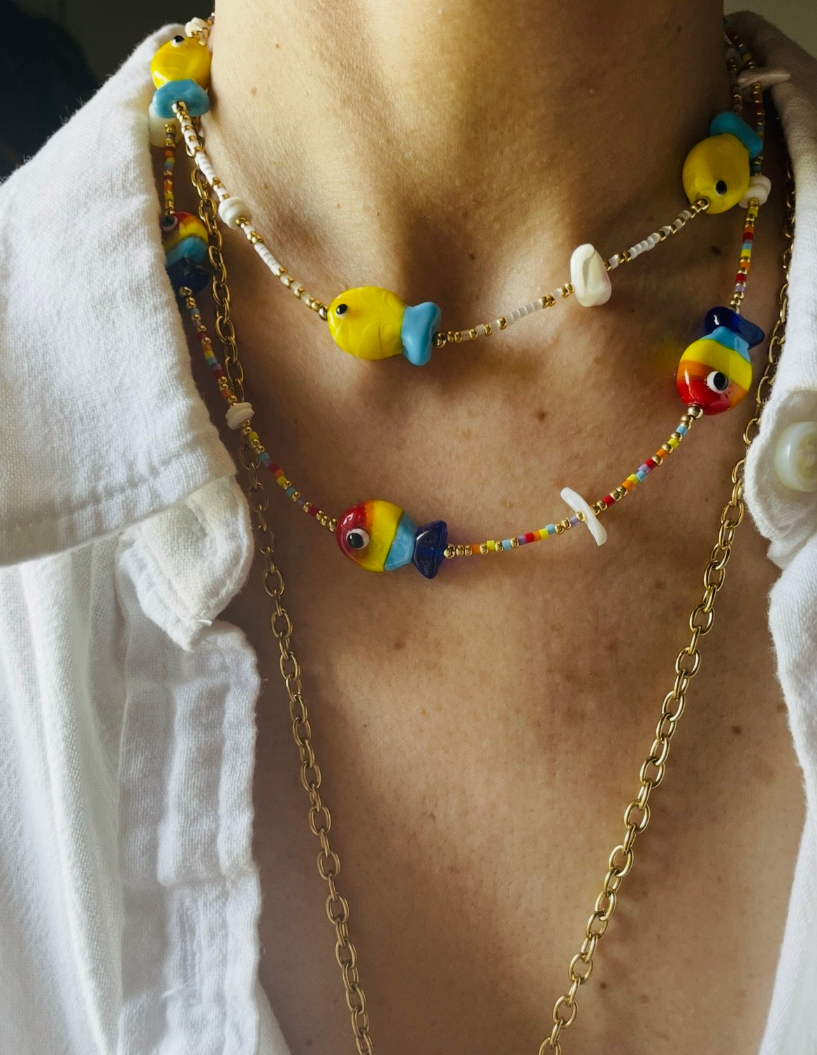 COLLANA PESCIOLINI
