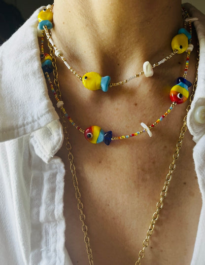 COLLANA PESCIOLINI