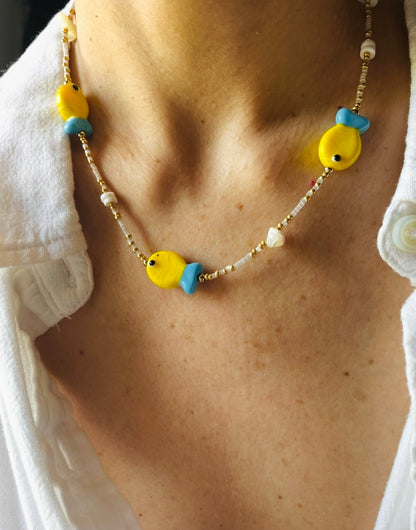 COLLANA PESCIOLINI