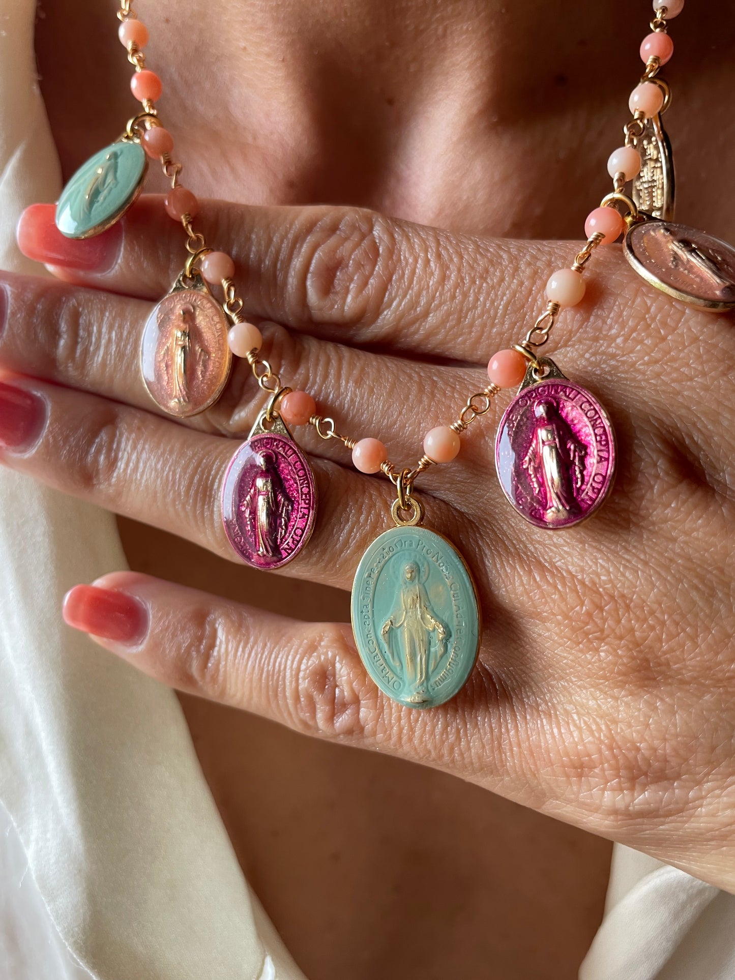 COLLANA SORBETTO