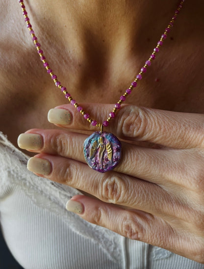 COLLANA VERGINE pezzo unico