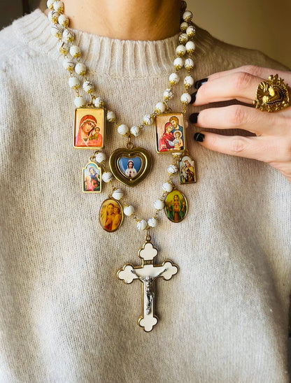 COLLANA ROSA MISTICA