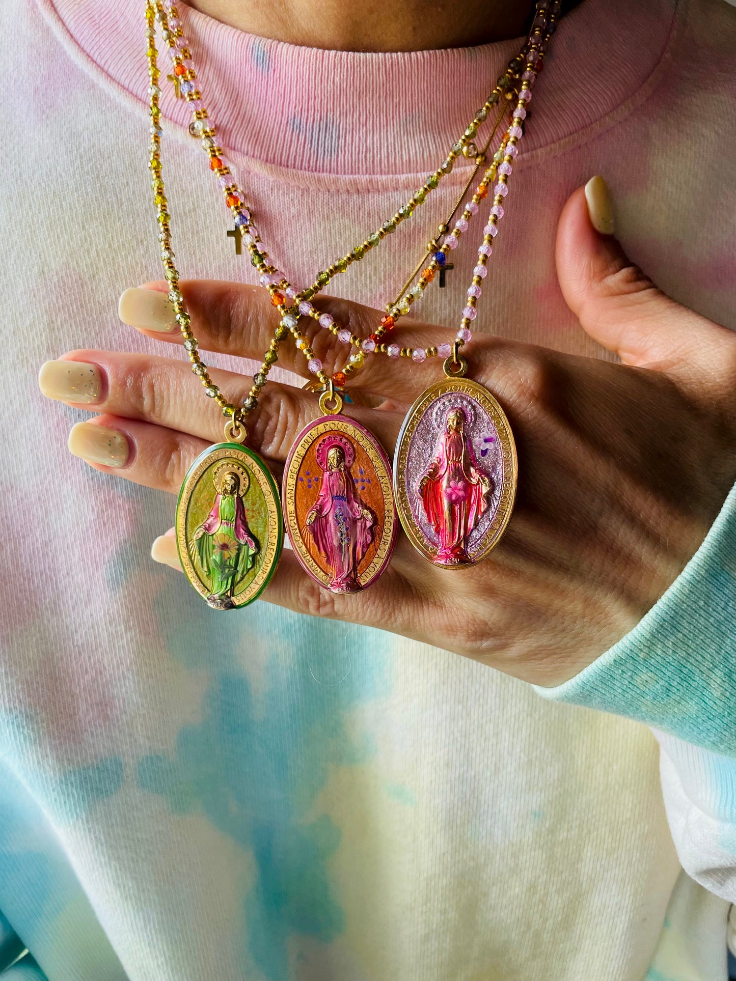 COLLANA BIG MADONNA
