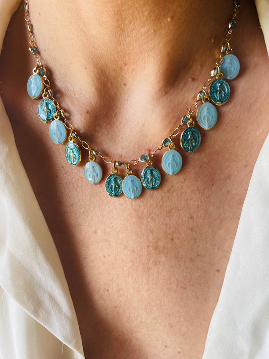 COLLANA SORGENTE CELESTE
