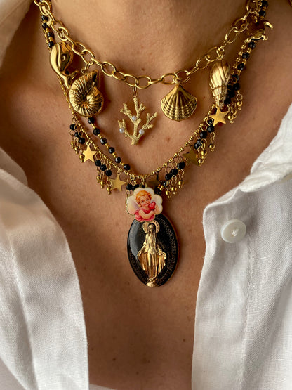 COLLANA BIG MADONNA
