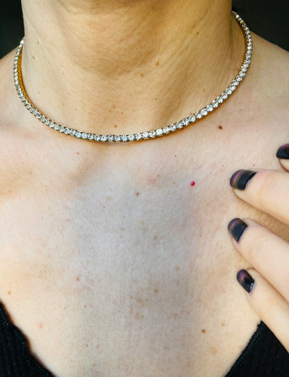 COLLARINO DI BRILLANTI