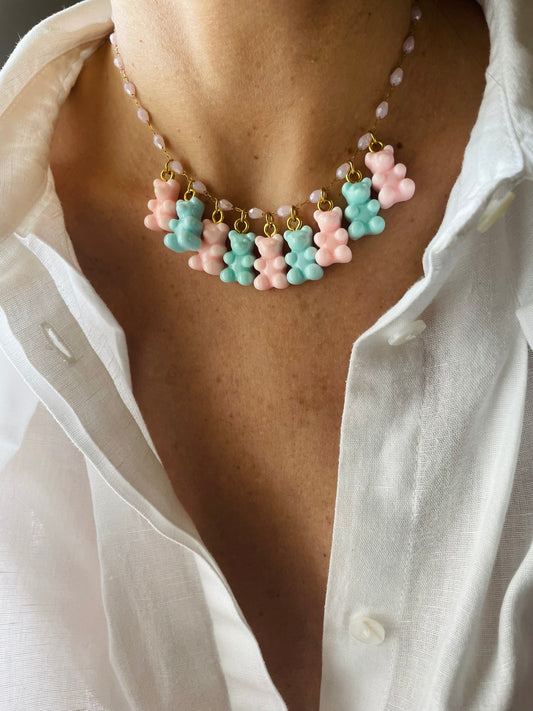 COLLANA ORSETTI DEL CUORE