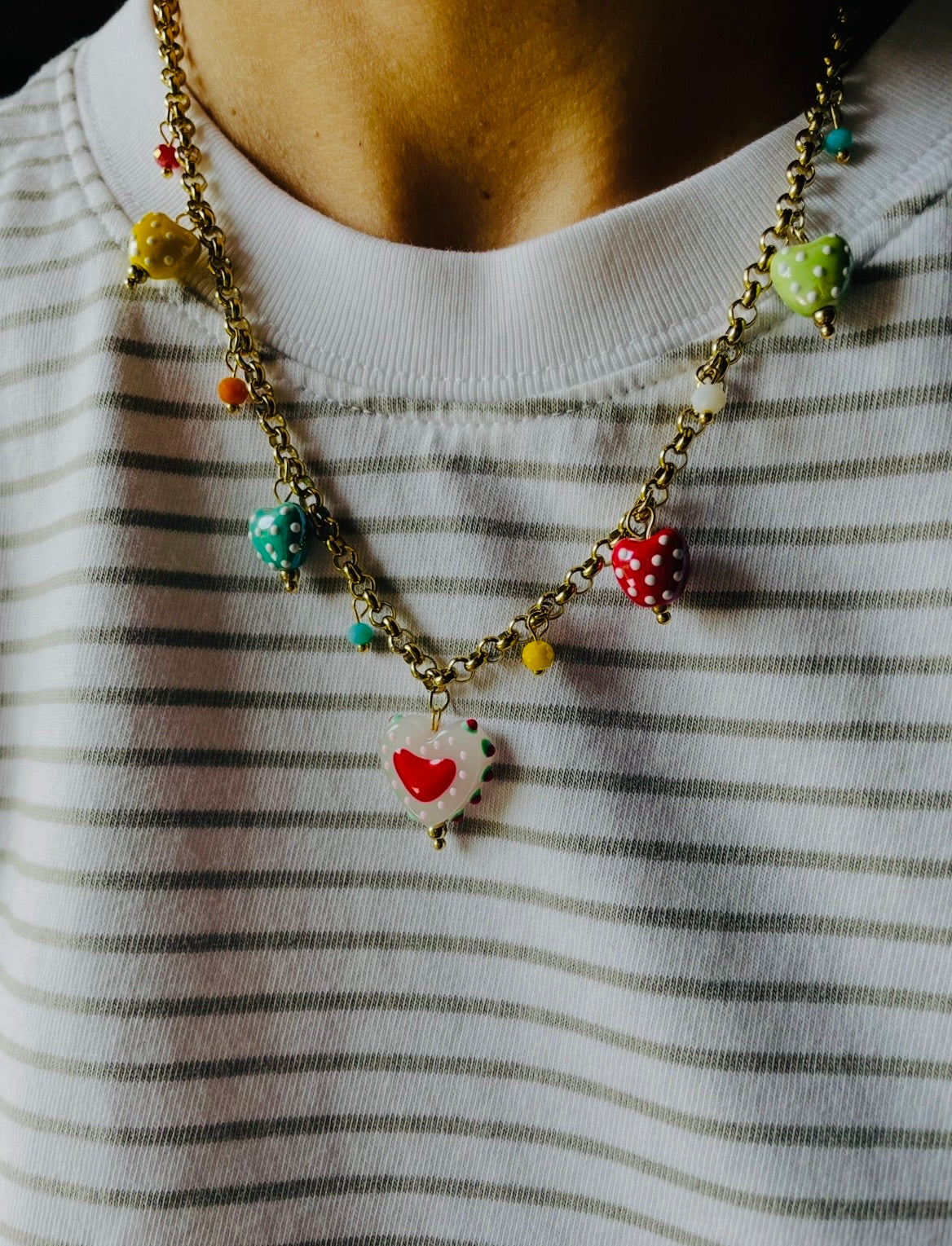 COLLANA CORIANDOLI DI FELICITA