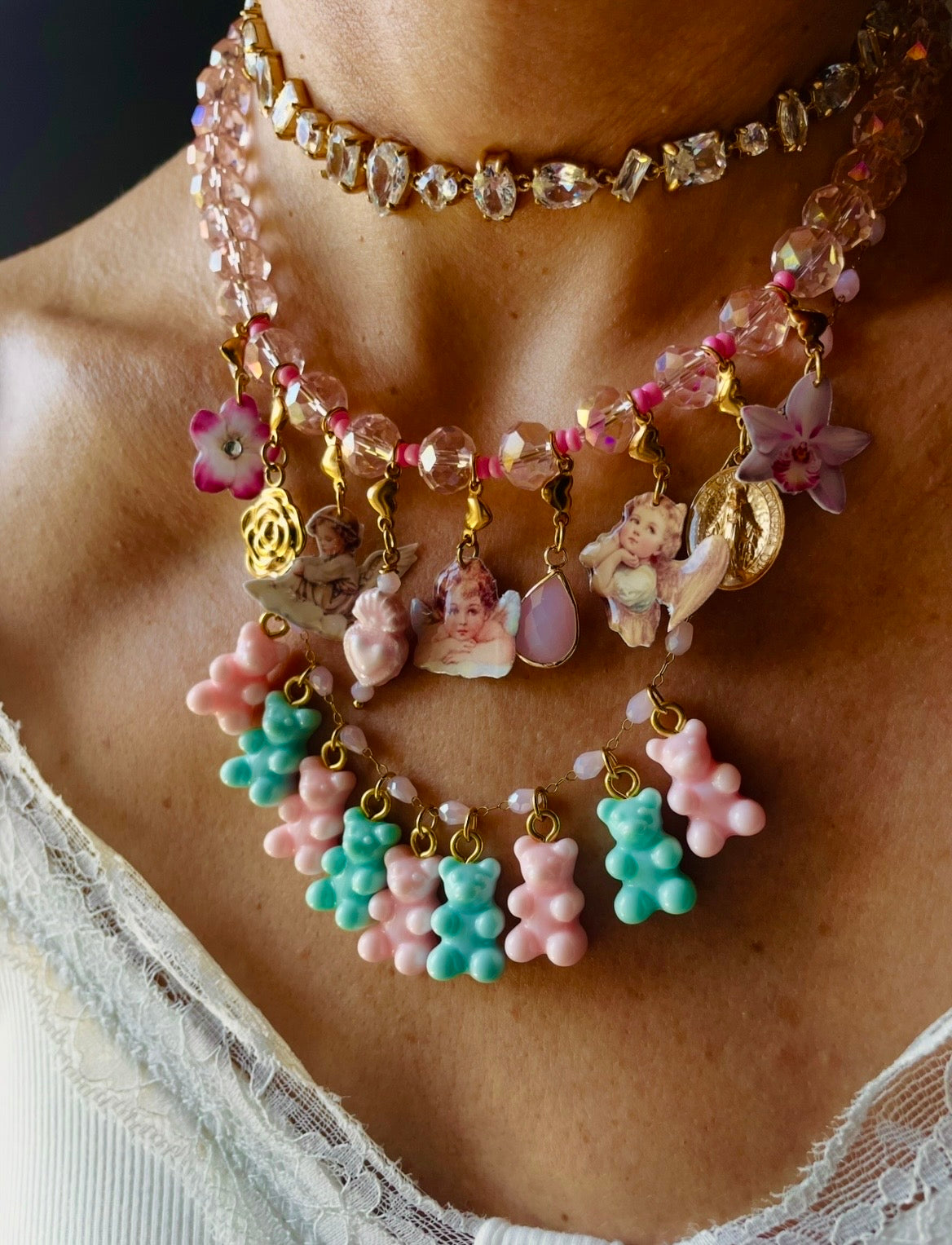 COLLANA ANGELO DEL MATTINO