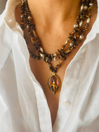 COLLANA TERRA DORATA