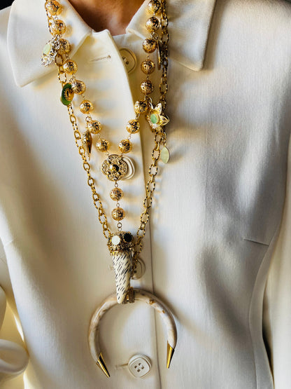 COLLANA LUNA SELVATICA