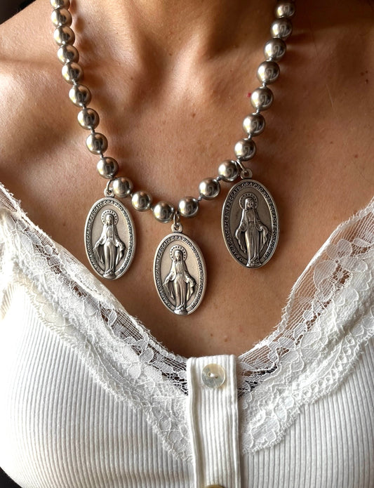 COLLANA TRIPLE