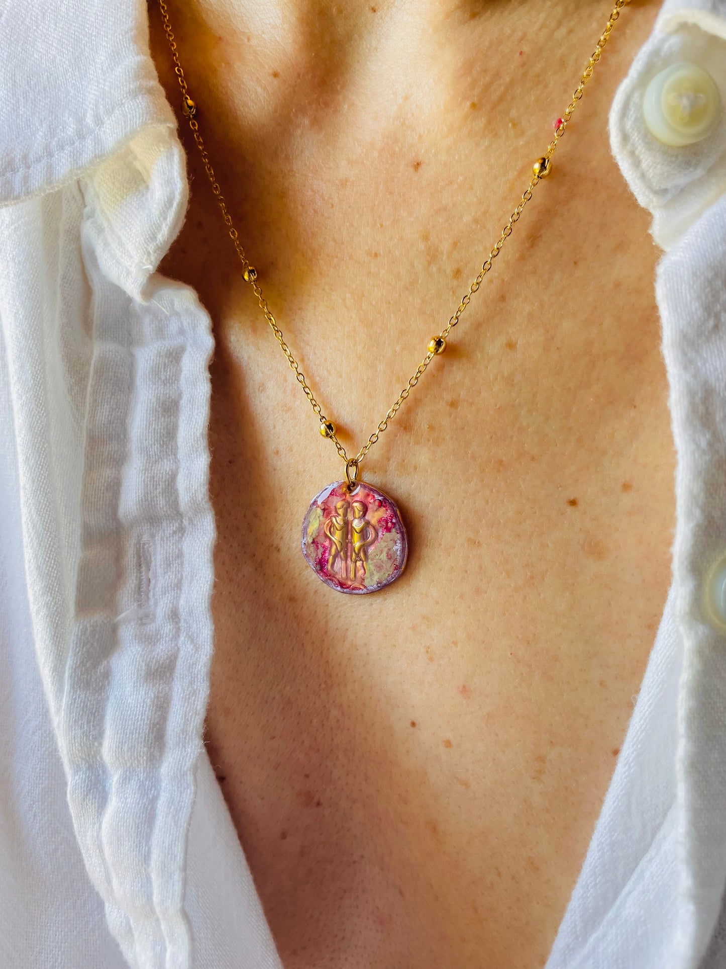COLLANA GEMELLI