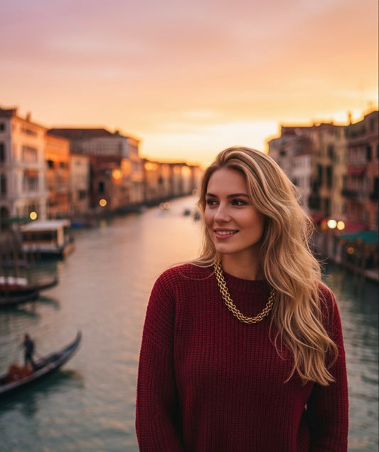 COLLANA MAGLIA ICONA