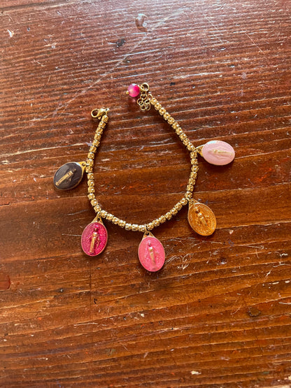 BRACCIALE LUMINOSO CON MADONNINE