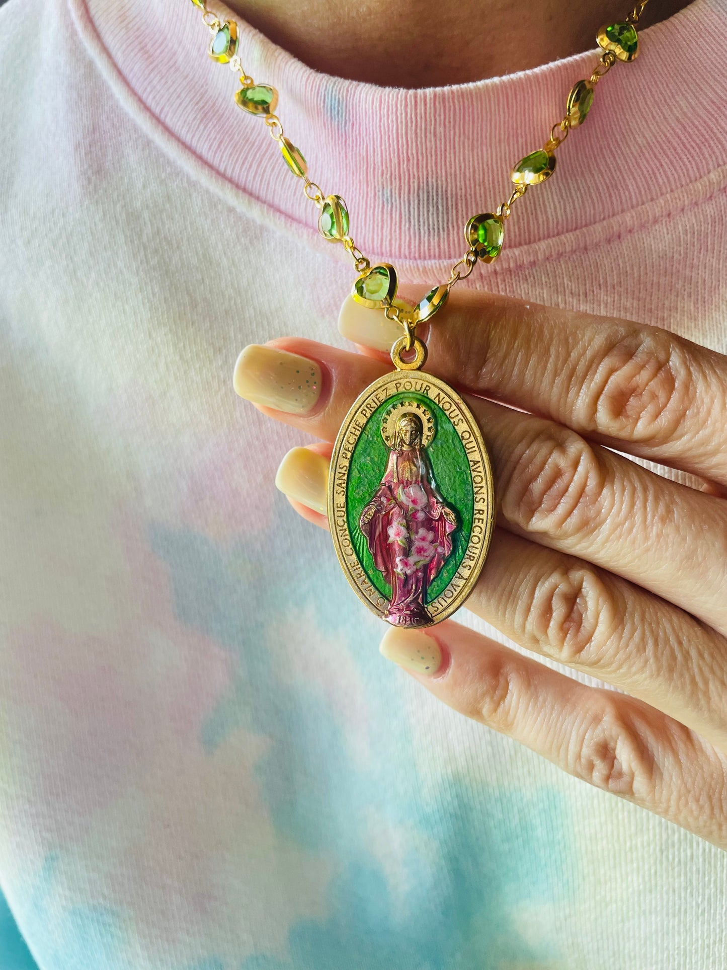COLLANA BIG MADONNA