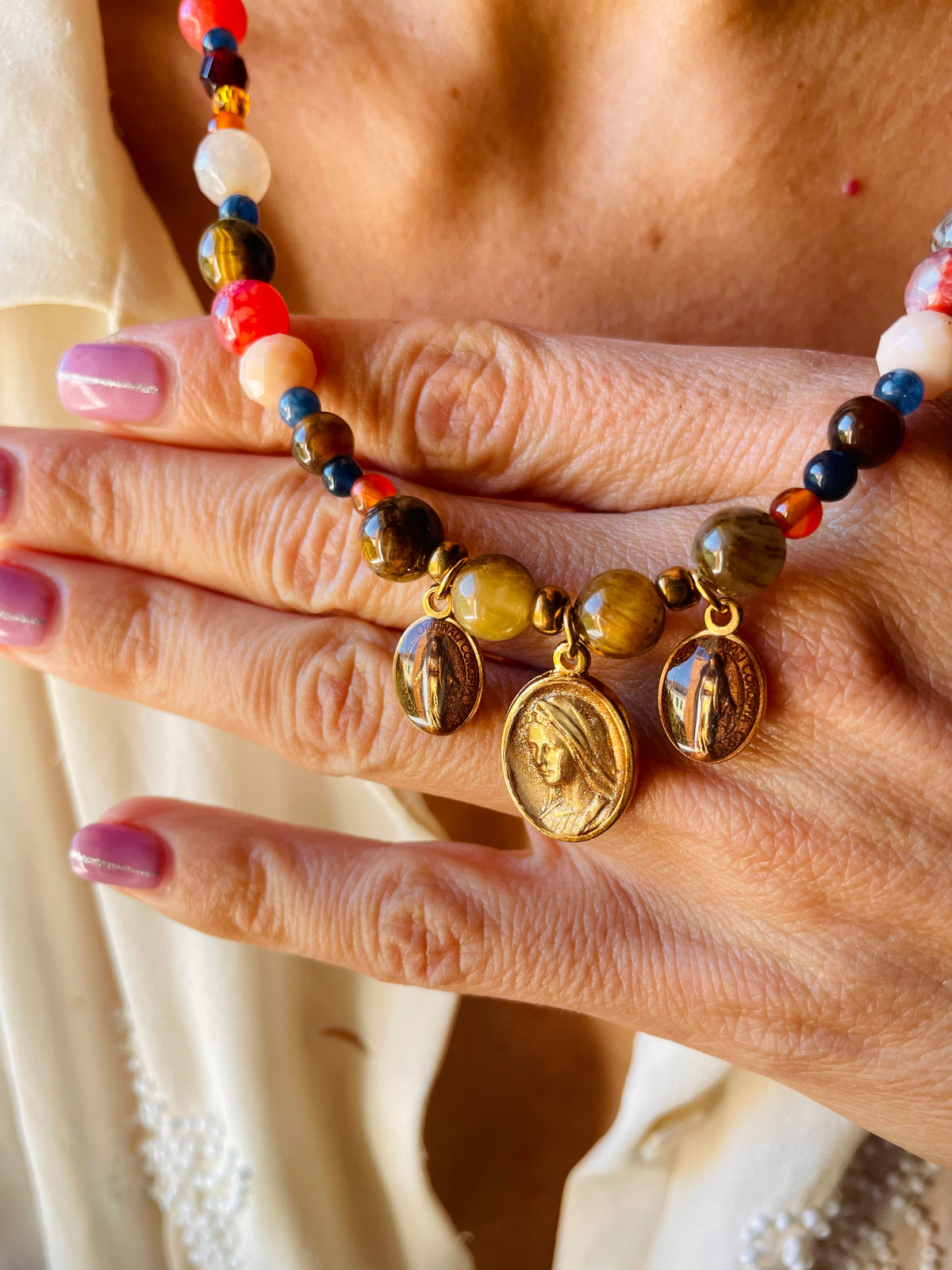 COLLANA SCALDACUORE pezzo unico