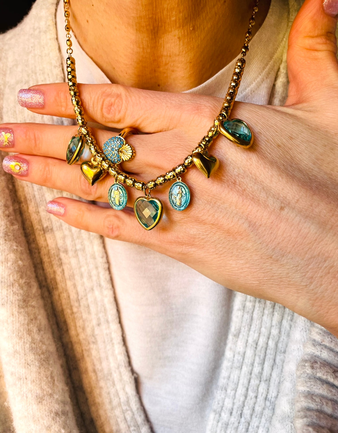 DOLCEZZA UNICA azzurro