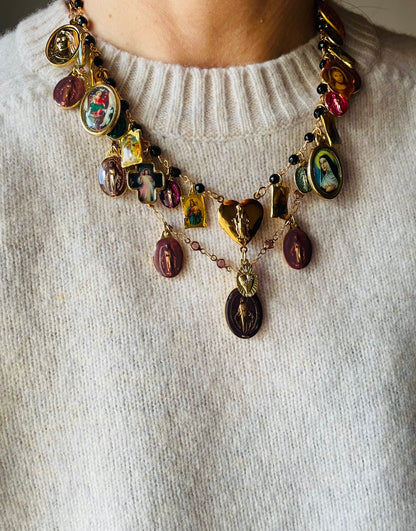 COLLANA BLACK COLLETTO