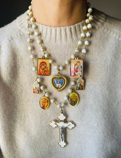 COLLANA ROSA MISTICA