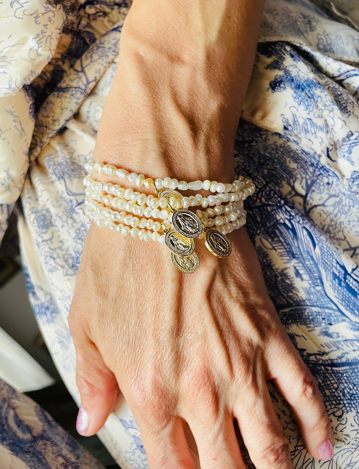 BRACCIALE CON MADONNINA