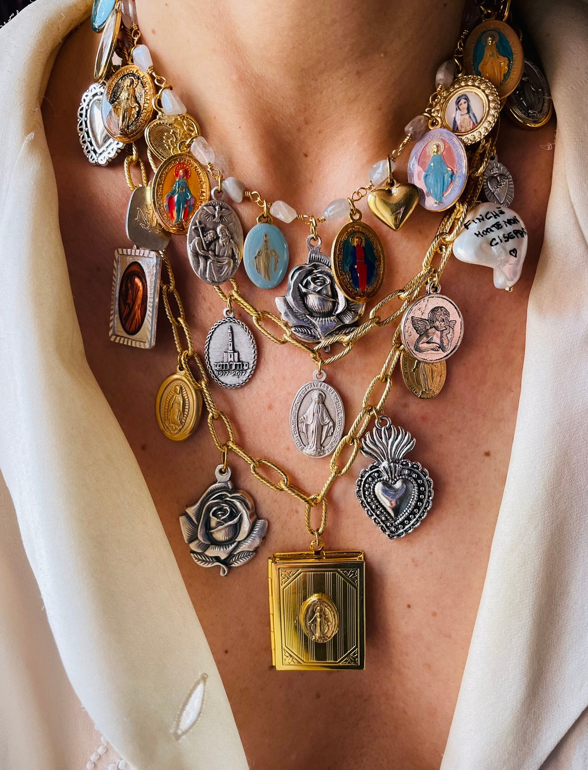 FINCHÉ MORTE NON CI SEPARI pezzo unico