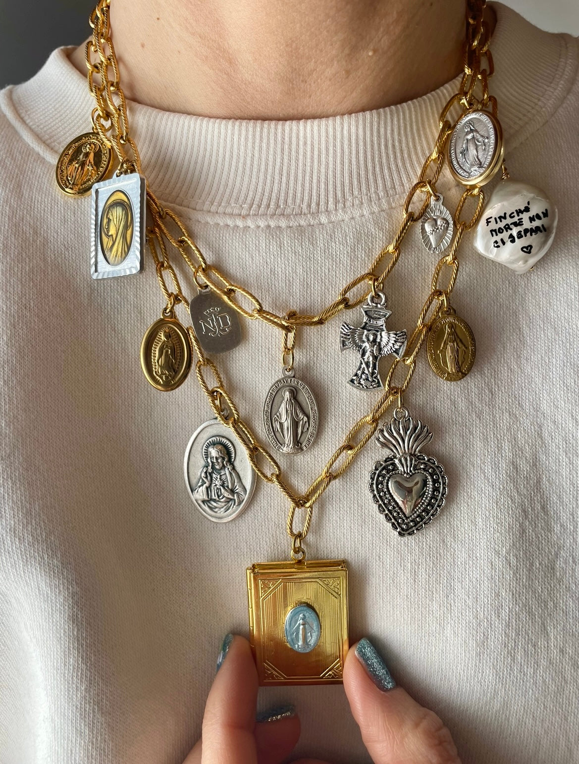 FINCHÉ MORTE NON CI SEPARI pezzo unico