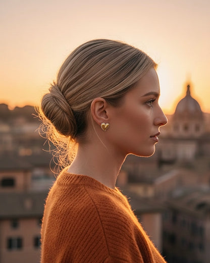 ORECCHINI CUORE DI LUCE