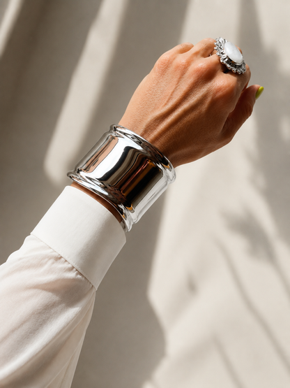 BRACCIALE BONE SILVER
