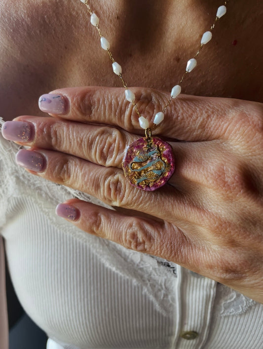 COLLANA PESCI pezzo unico