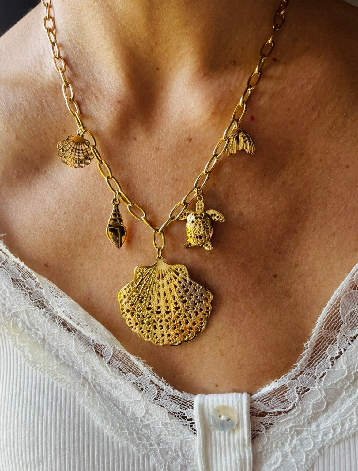 COLLANA MAREA DORATA
