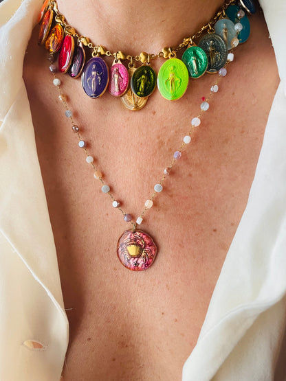 COLLANA CANCRO pezzo unico