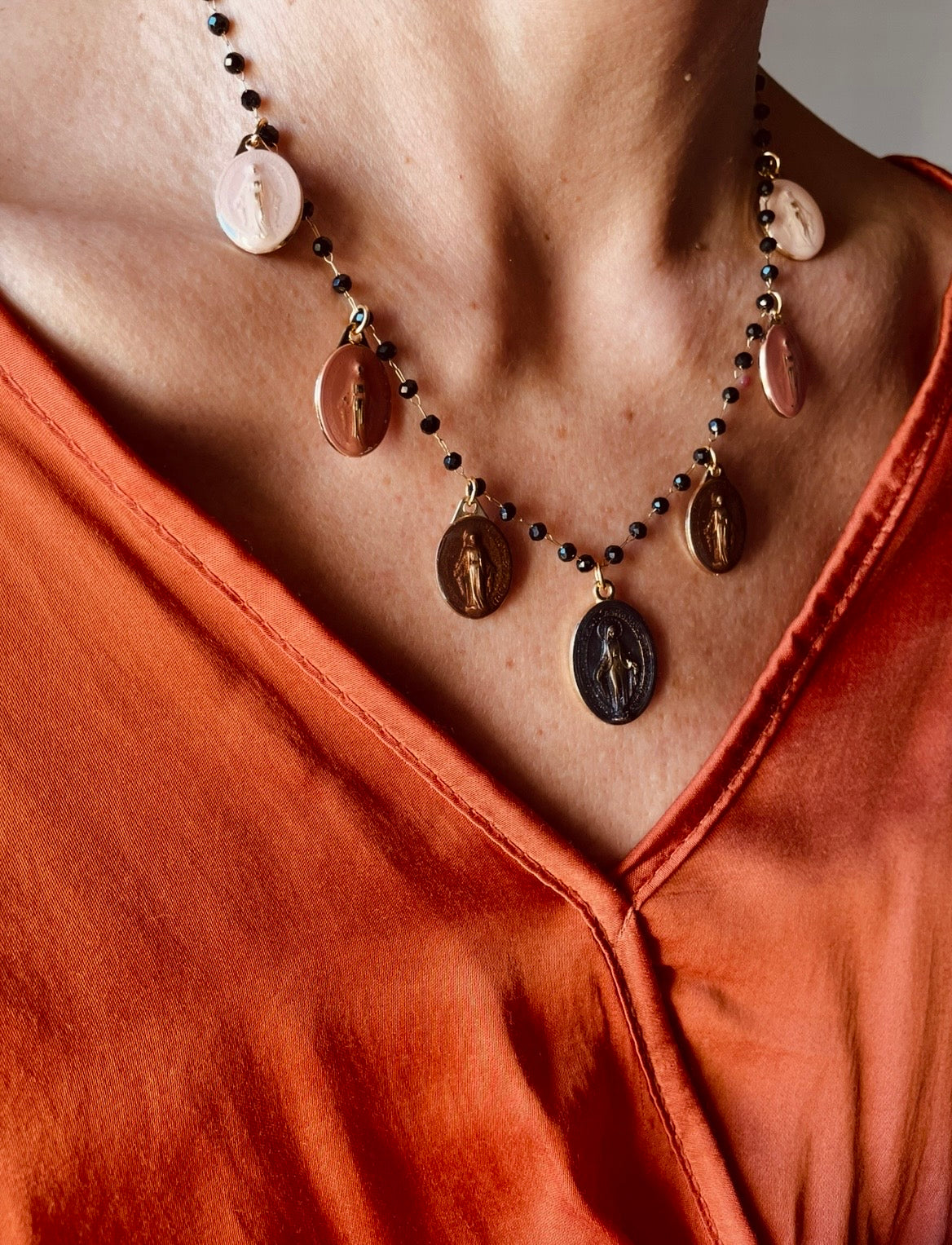 COLLANA MARRON GLACÉ