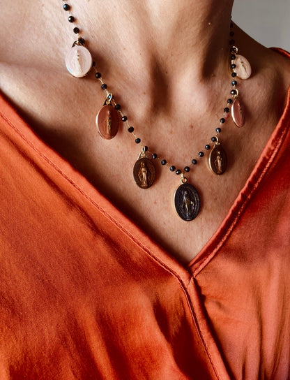 COLLANA MARRON GLACÉ